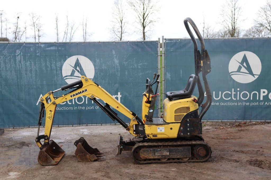 Minibagger Yanmar SV08-1A(S) Diesel 2016