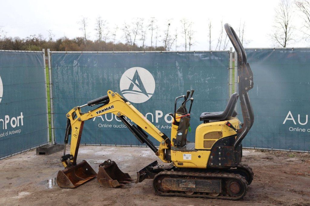 Minibagger Yanmar SV08-1A(S) Diesel 2016