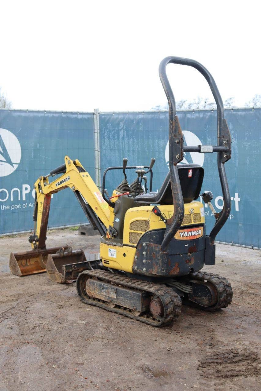 Minibagger Yanmar SV08-1A(S) Diesel 2016