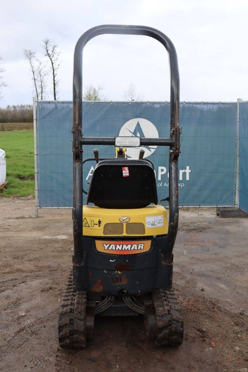 Minibagger Yanmar SV08-1A(S) Diesel 2016