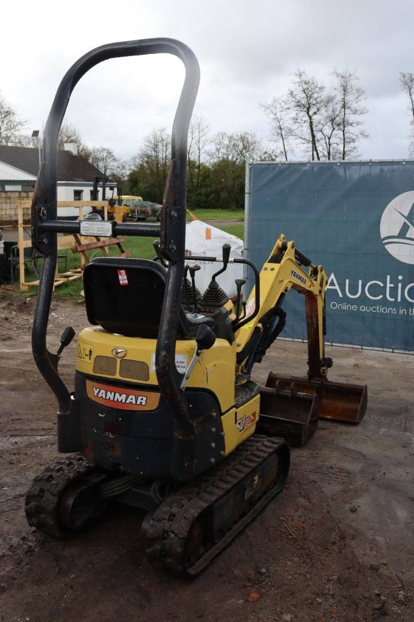 Minibagger Yanmar SV08-1A(S) Diesel 2016