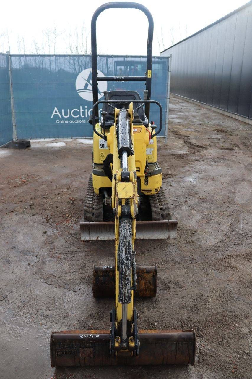 Minibagger Yanmar SV08-1A(S) Diesel 2016