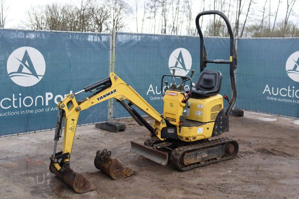 Minibagger Yanmar SV08-1A(S) Diesel 2016