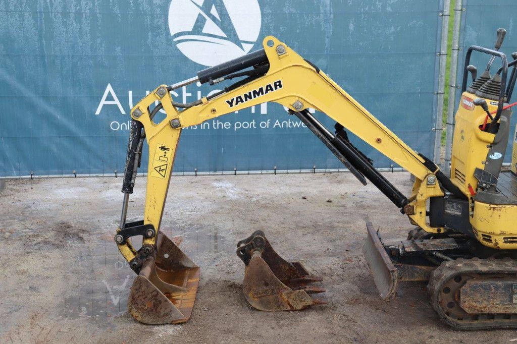 Minibagger Yanmar SV08-1A(S) Diesel 2016