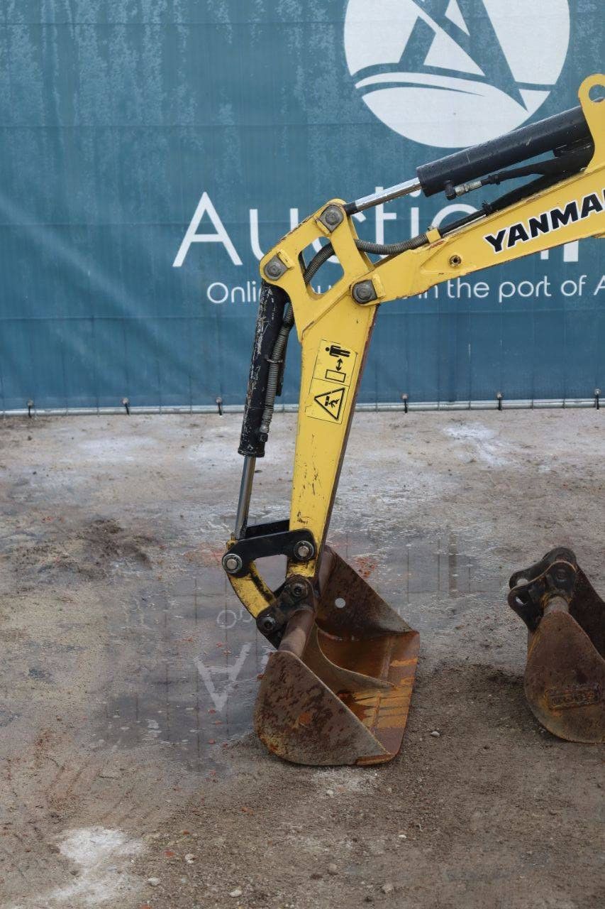 Minibagger Yanmar SV08-1A(S) Diesel 2016