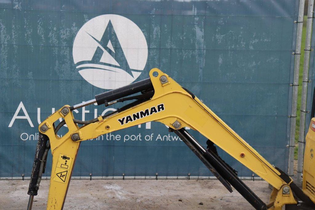 Minibagger Yanmar SV08-1A(S) Diesel 2016