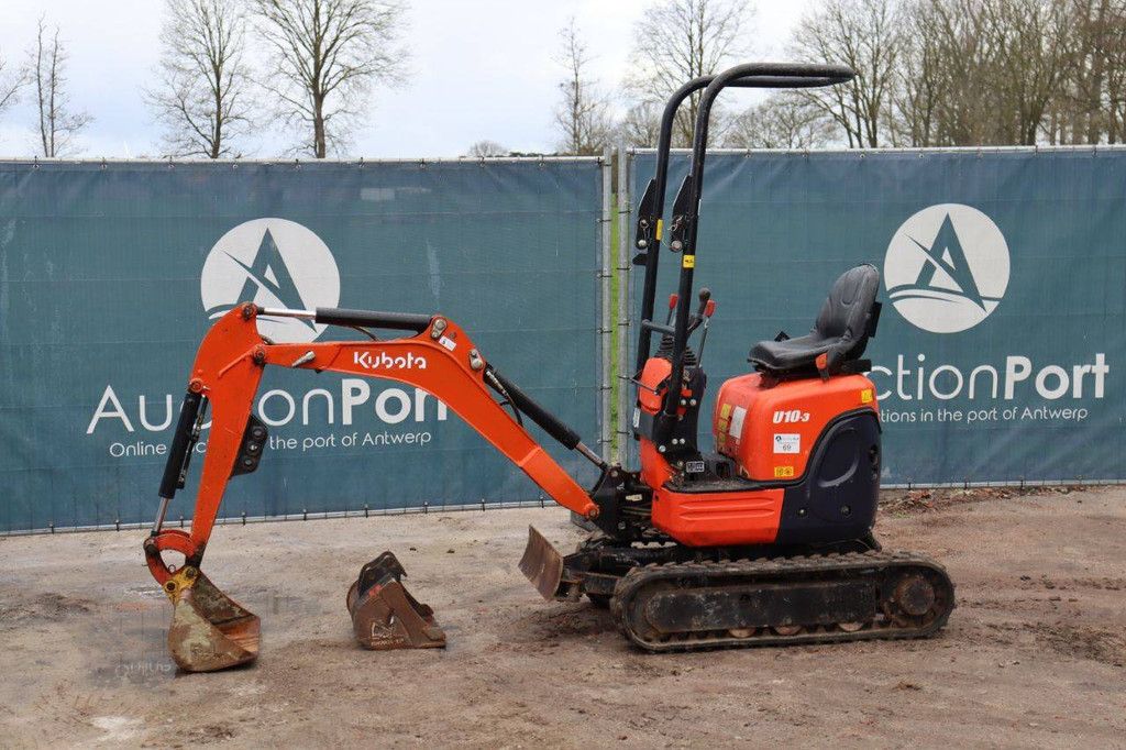 Minibagger Kubota U10-3 Diesel