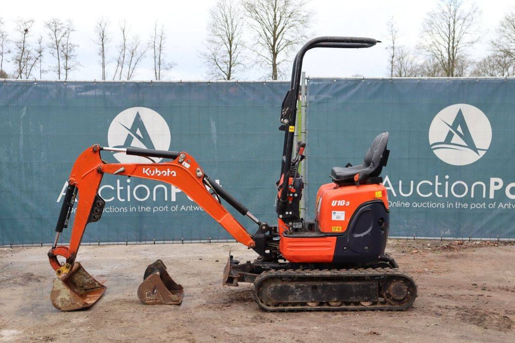 Minibagger Kubota U10-3 Diesel