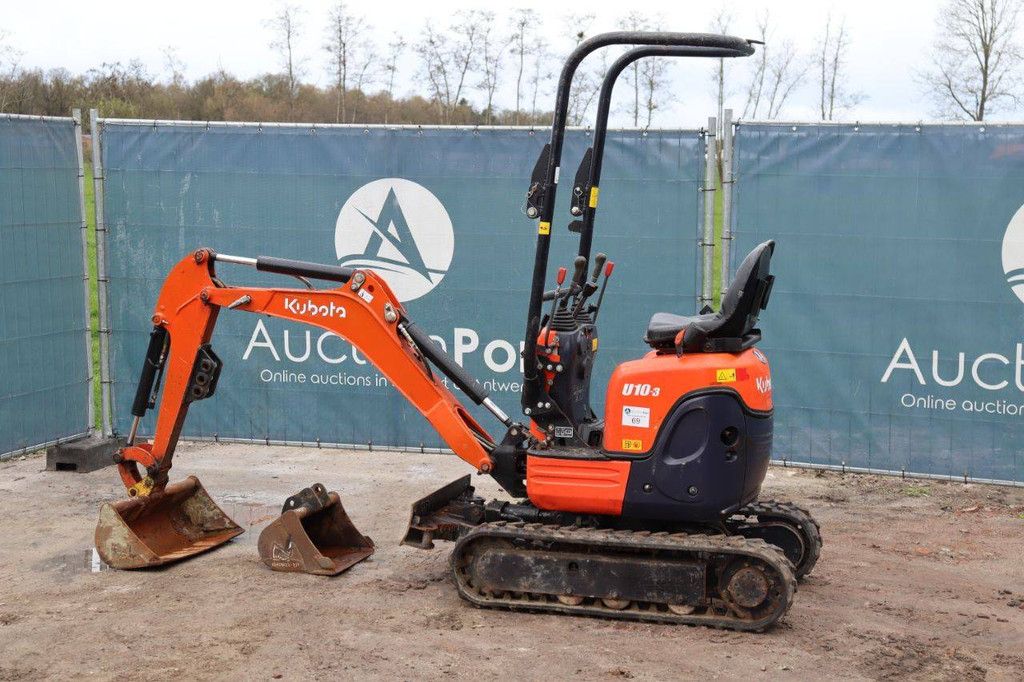 Minibagger Kubota U10-3 Diesel