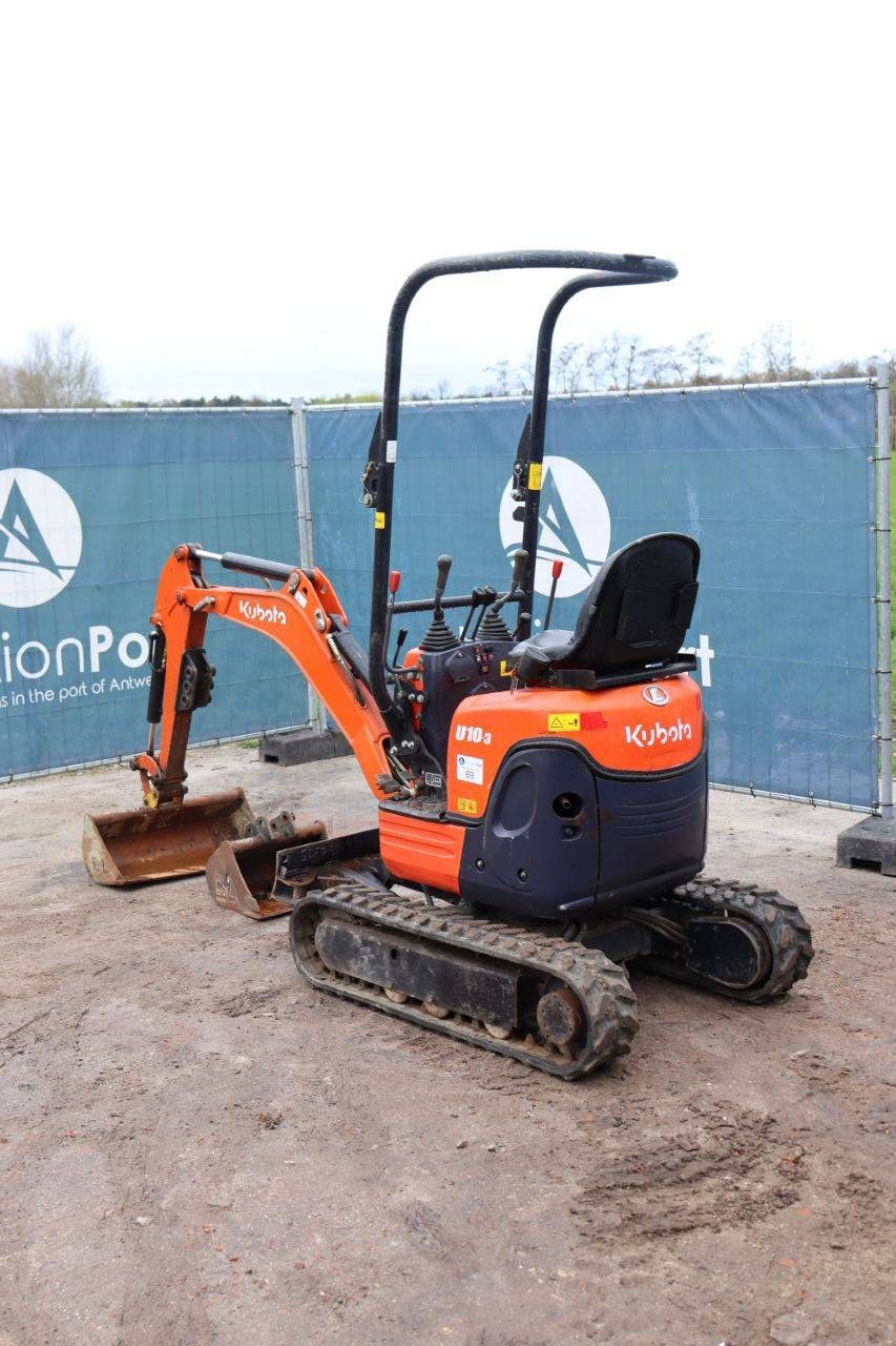 Minibagger Kubota U10-3 Diesel