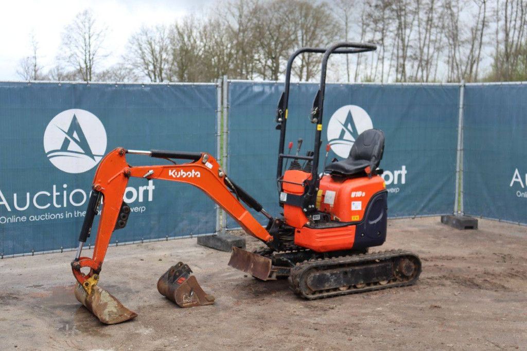 Minibagger Kubota U10-3 Diesel