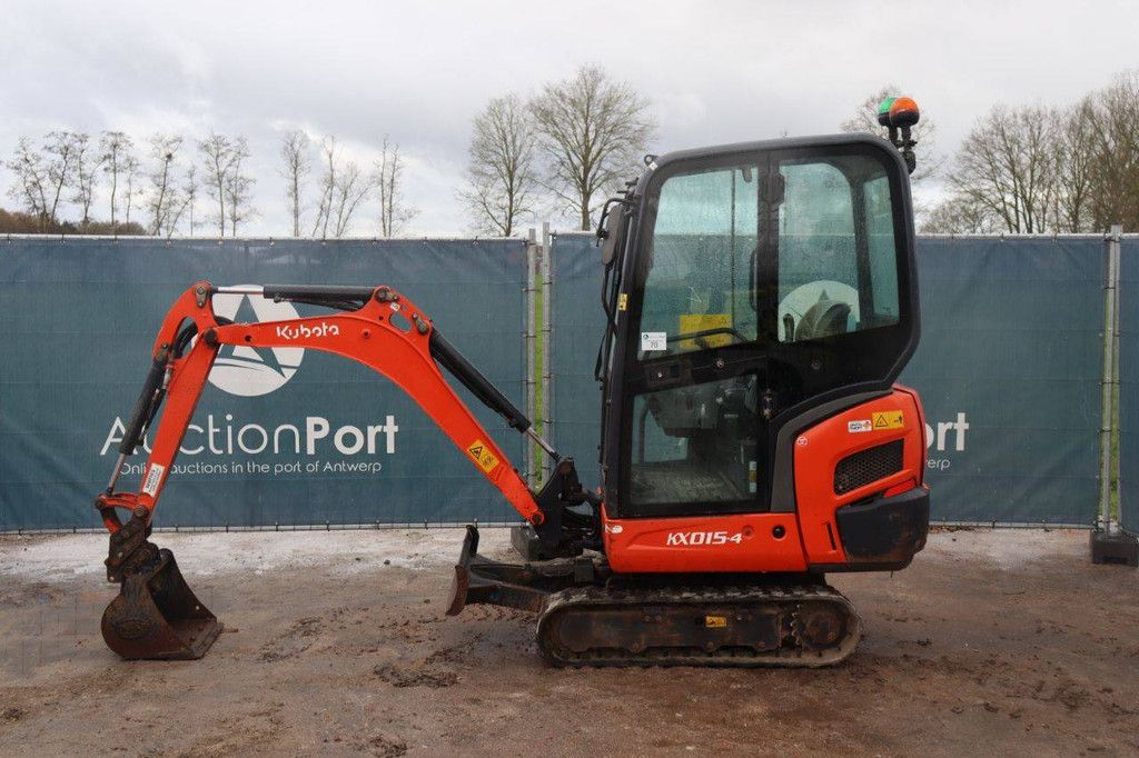 Minibagger Kubota KX015-4 Diesel 2018