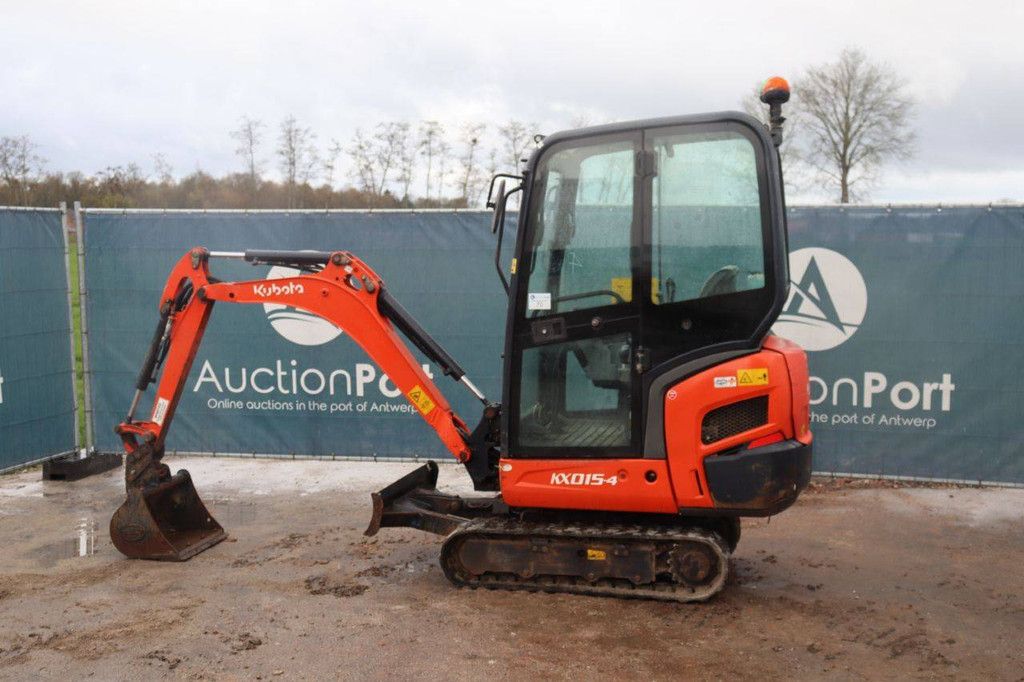 Minibagger Kubota KX015-4 Diesel 2018