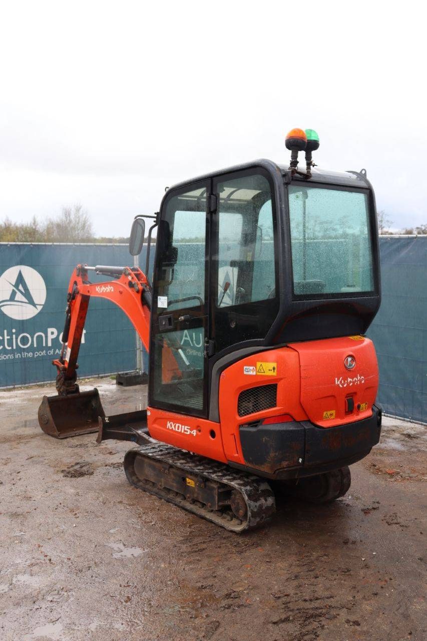 Minibagger Kubota KX015-4 Diesel 2018