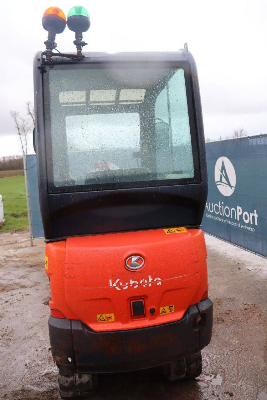 Minibagger Kubota KX015-4 Diesel 2018