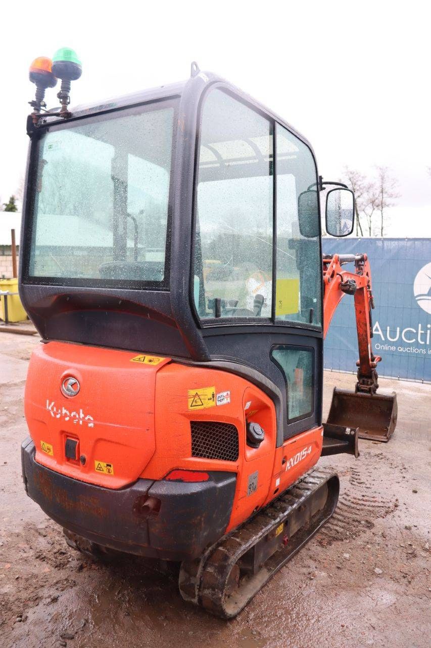 Minibagger Kubota KX015-4 Diesel 2018