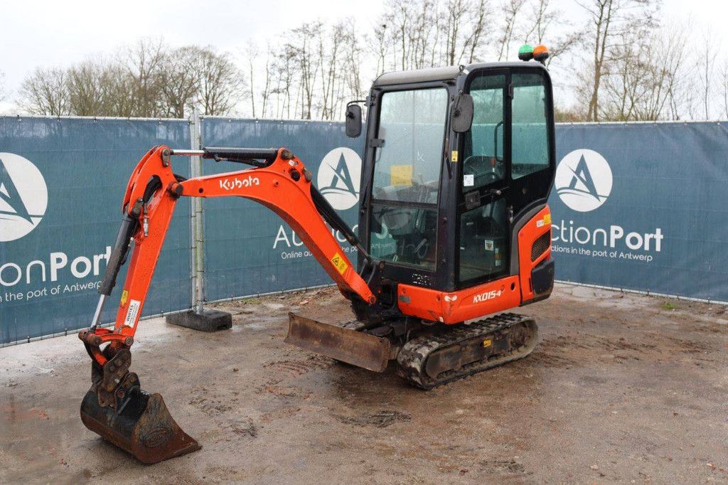 Minibagger Kubota KX015-4 Diesel 2018