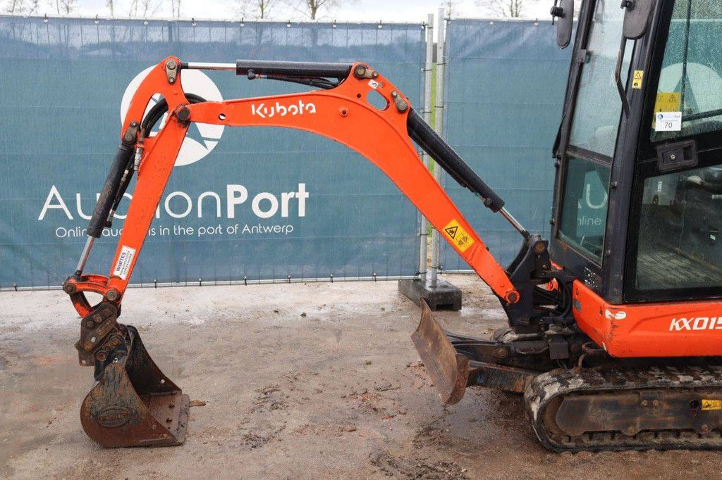 Minibagger Kubota KX015-4 Diesel 2018