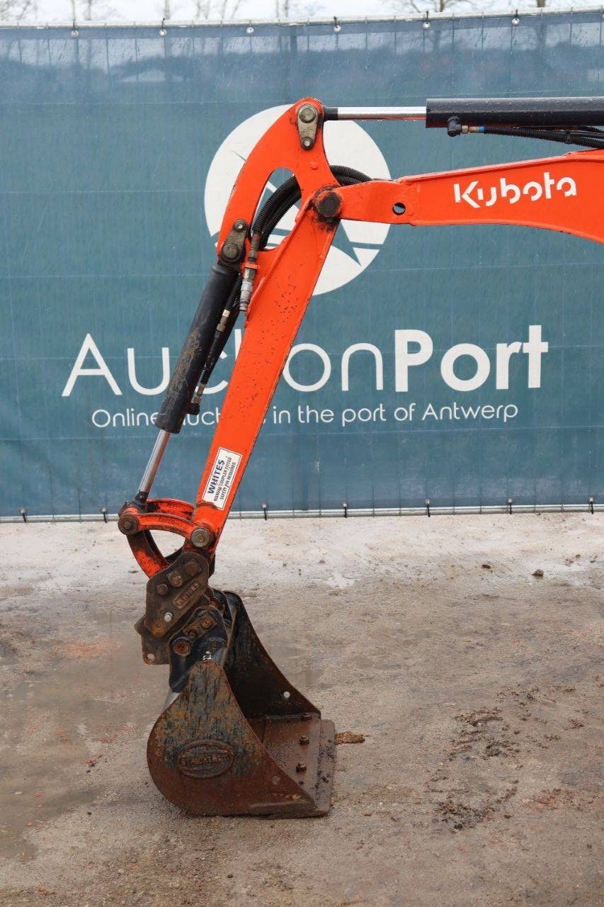 Minibagger Kubota KX015-4 Diesel 2018