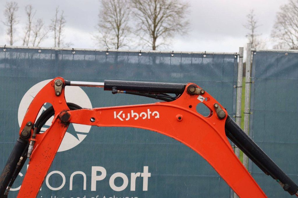 Minibagger Kubota KX015-4 Diesel 2018