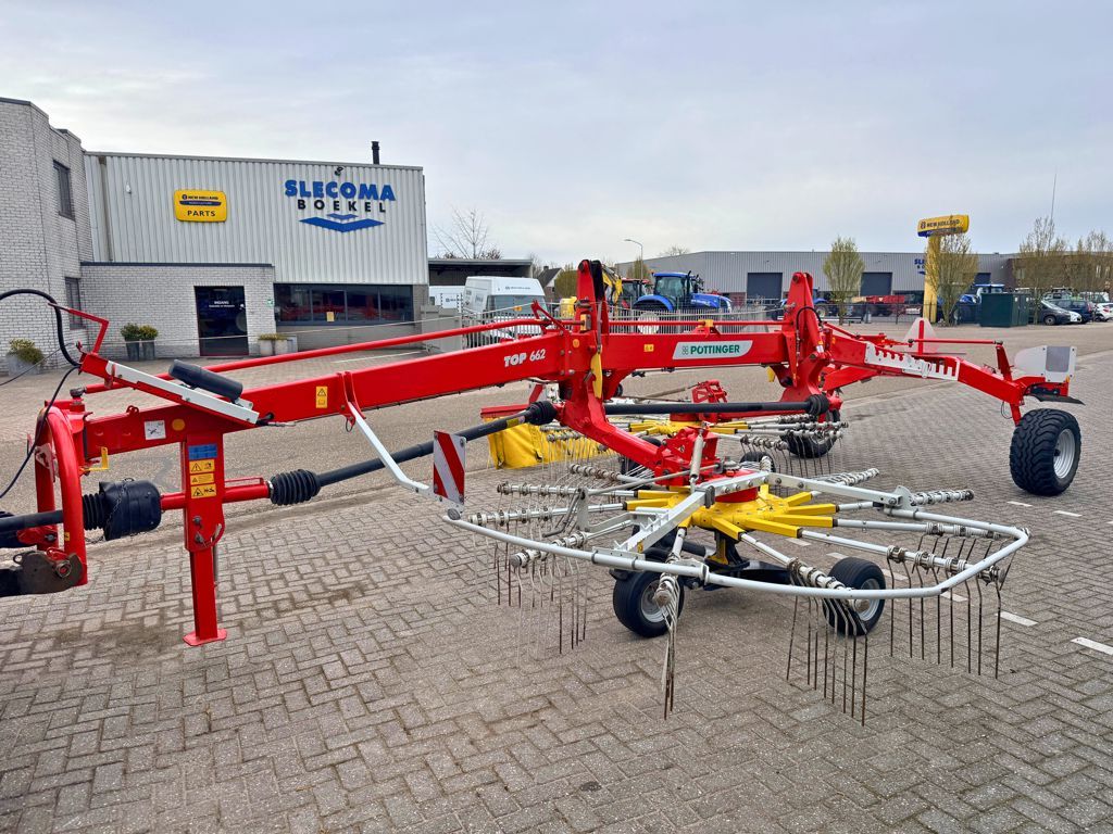 Pottinger TOP 662 2 ROTORHARK