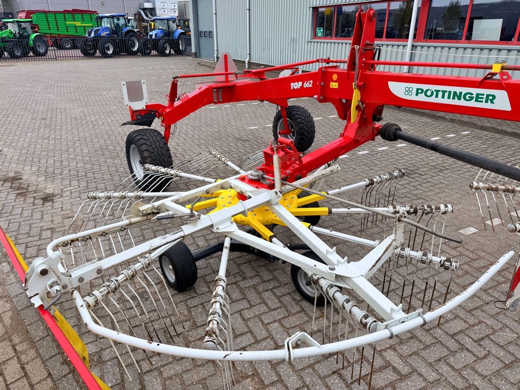 Pottinger TOP 662 2 ROTORHARK