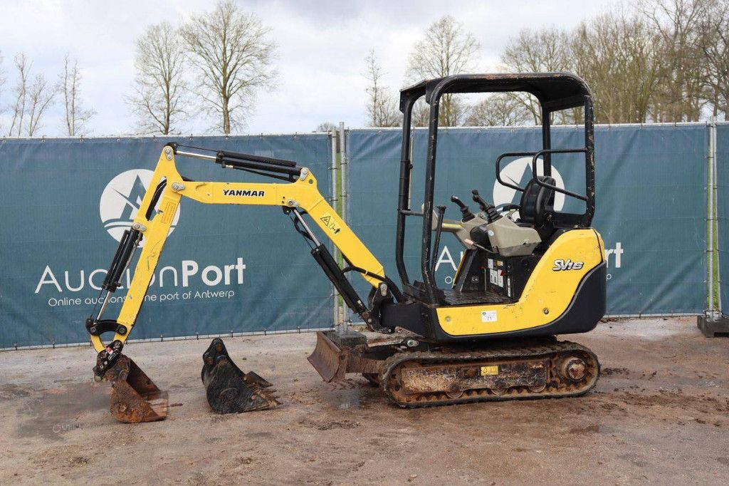 Minibagger Yanmar SV16 Diesel 2016