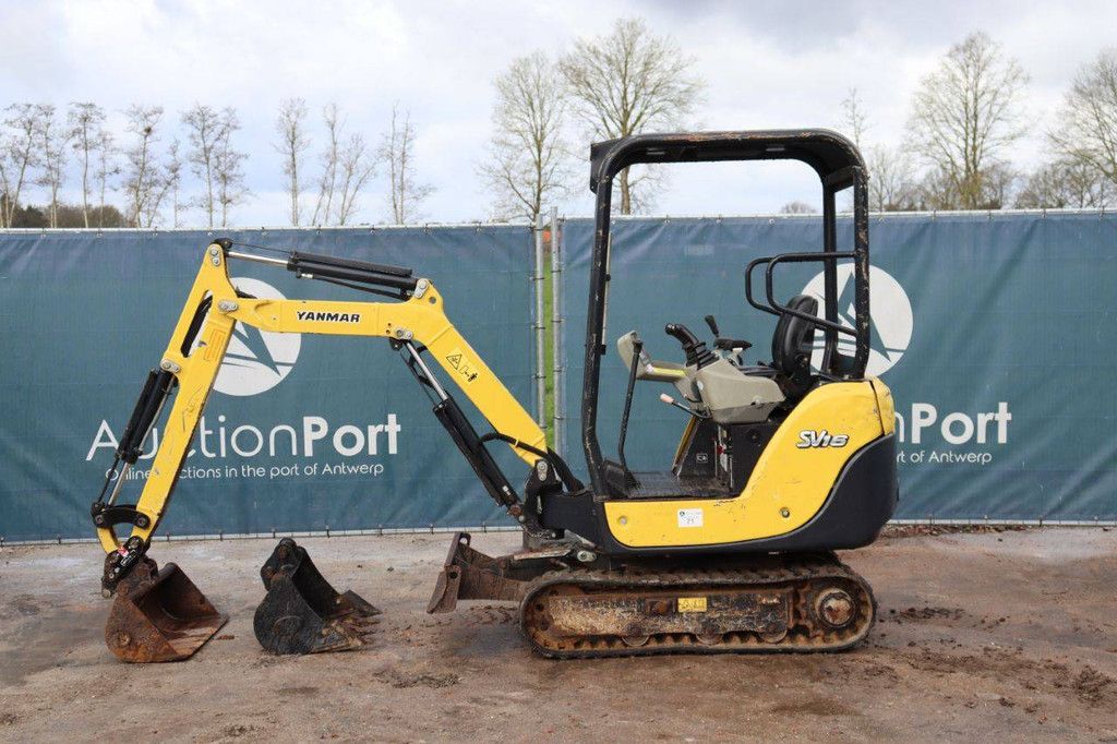 Minibagger Yanmar SV16 Diesel 2016