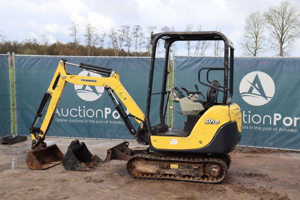 Minibagger Yanmar SV16 Diesel 2016