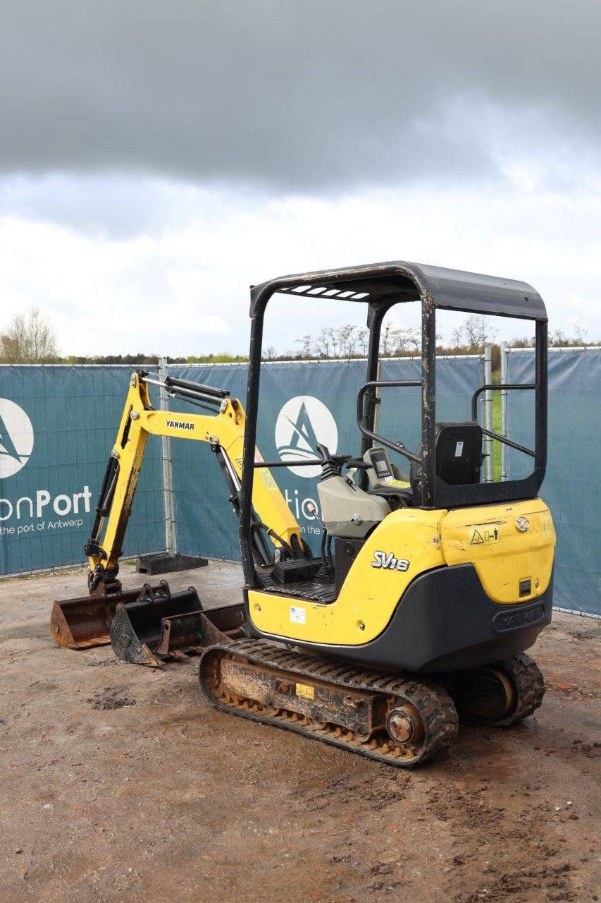 Minibagger Yanmar SV16 Diesel 2016
