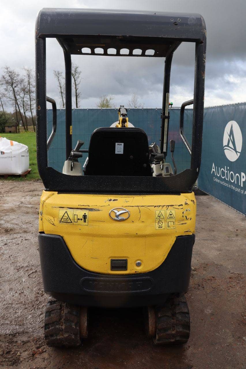 Minibagger Yanmar SV16 Diesel 2016