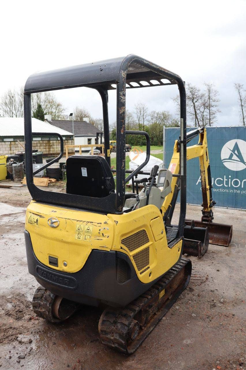 Minibagger Yanmar SV16 Diesel 2016