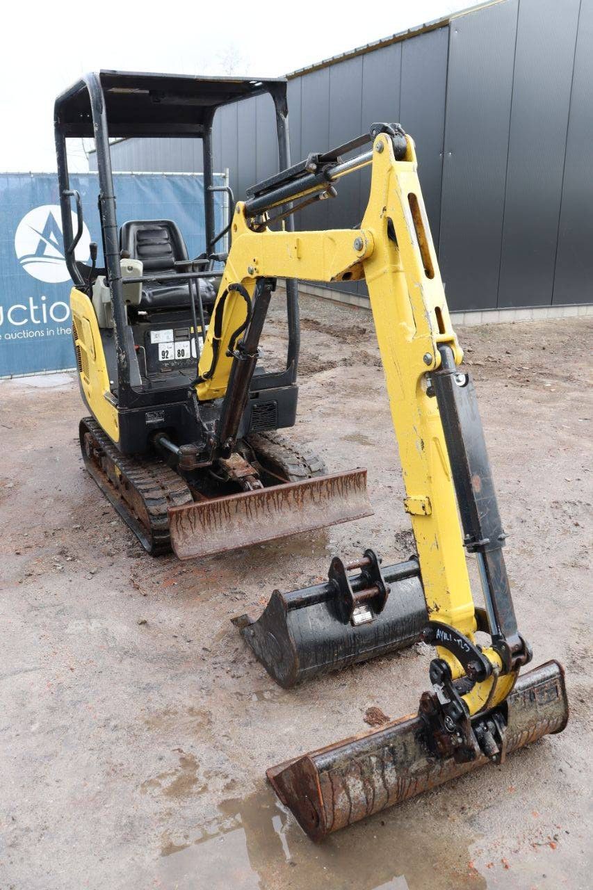 Minibagger Yanmar SV16 Diesel 2016