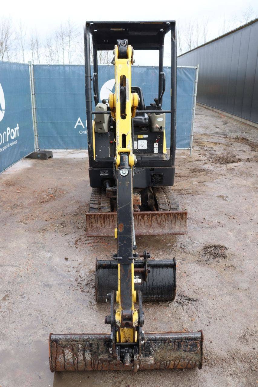 Minibagger Yanmar SV16 Diesel 2016