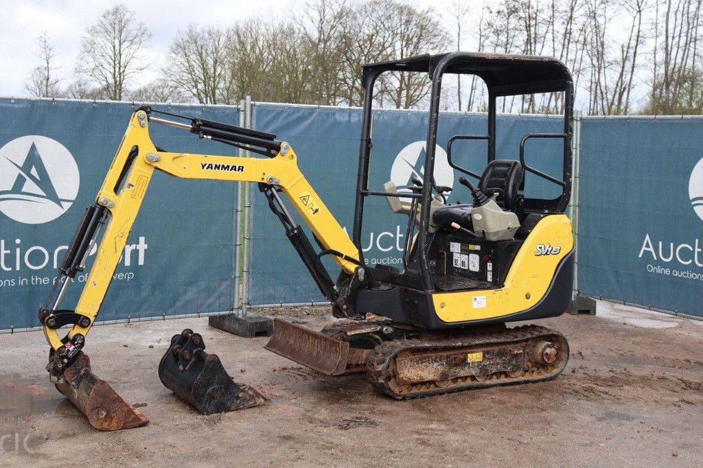 Minibagger Yanmar SV16 Diesel 2016