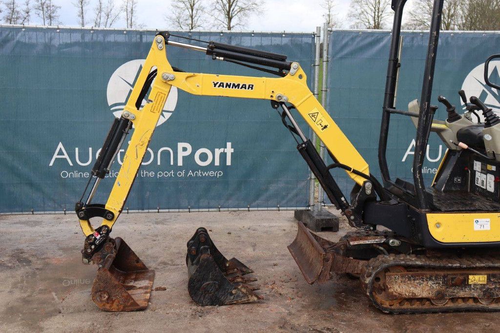 Minibagger Yanmar SV16 Diesel 2016