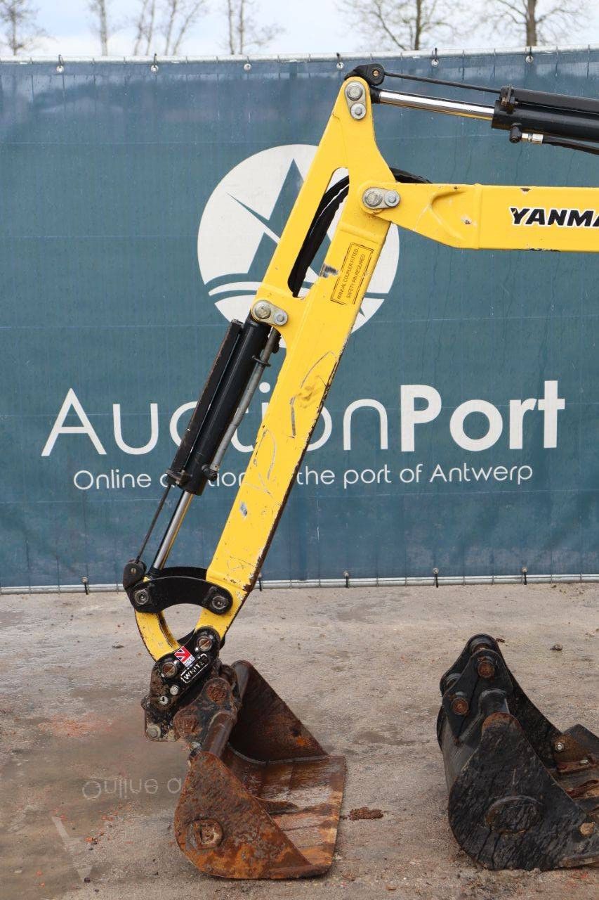 Minibagger Yanmar SV16 Diesel 2016