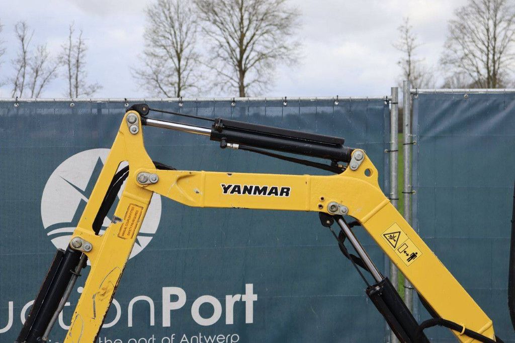 Minibagger Yanmar SV16 Diesel 2016