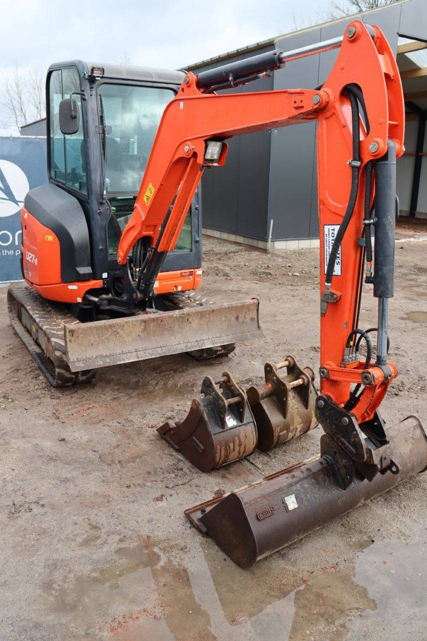 Crawler excavator Kubota U27-4 Diesel 2016
