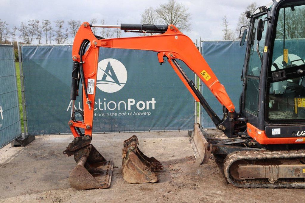 Crawler excavator Kubota U27-4 Diesel 2016