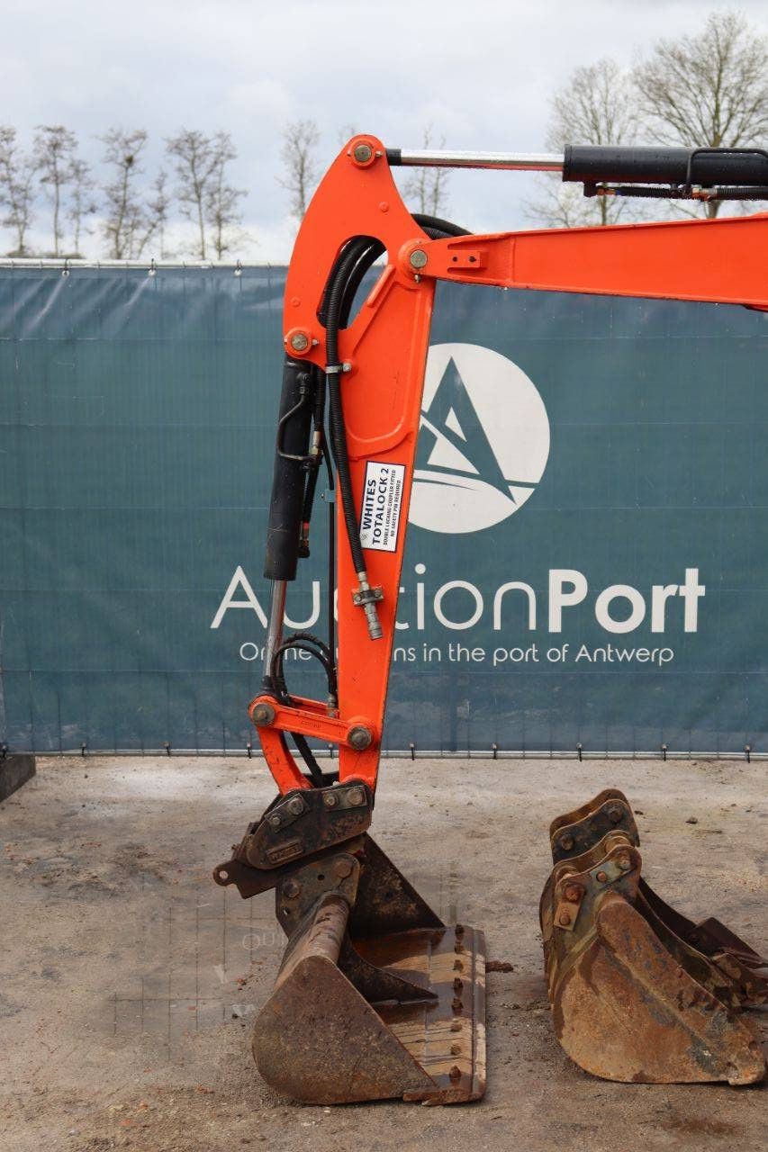 Crawler excavator Kubota U27-4 Diesel 2016