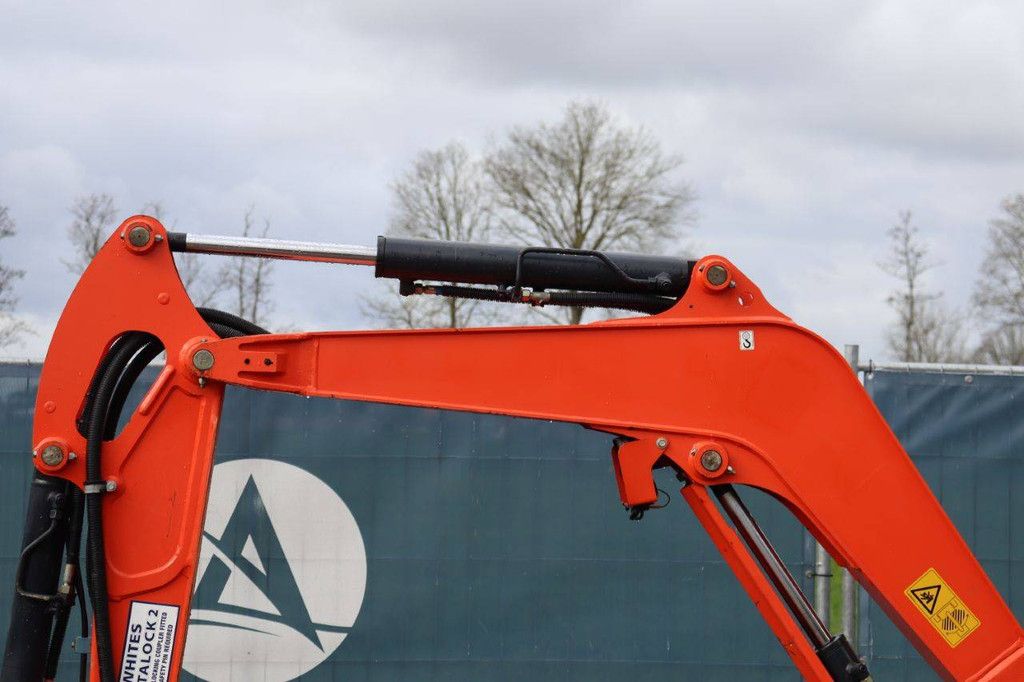 Crawler excavator Kubota U27-4 Diesel 2016