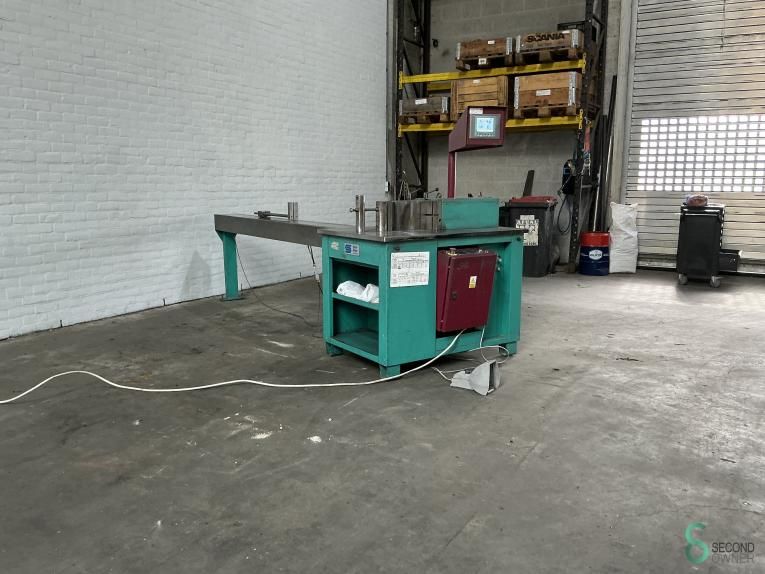 Strip bending machines Stierli-Bieger 420 NC 2015