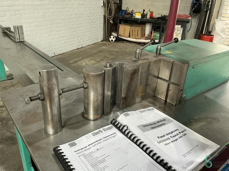 Strip bending machines Stierli-Bieger 420 NC 2015