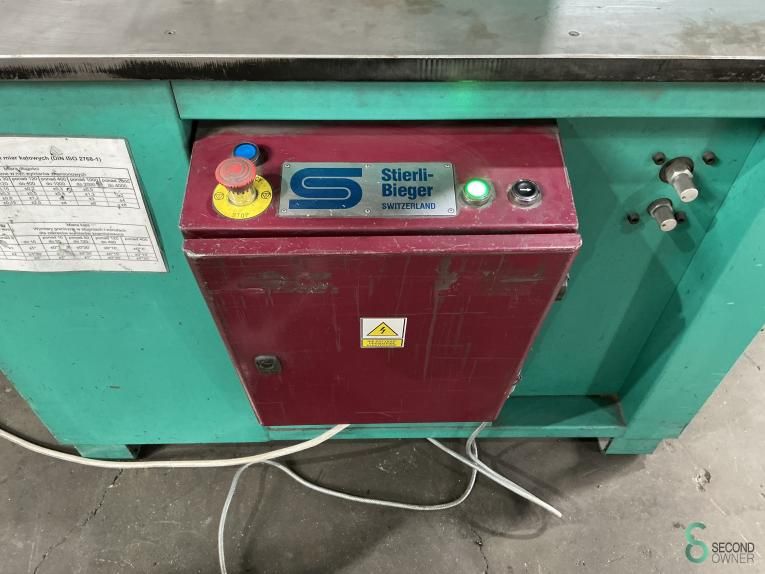 Strip bending machines Stierli-Bieger 420 NC 2015