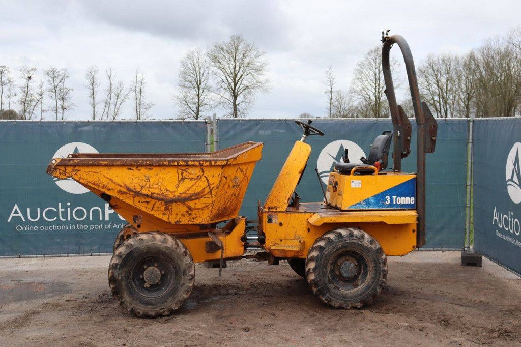 Thwaites 3-Tonnen-Dumper-LKW Diesel 2007
