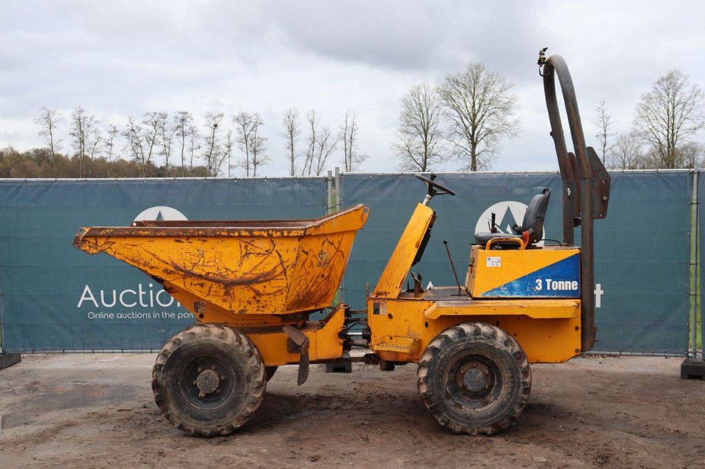 Thwaites 3-Tonnen-Dumper-LKW Diesel 2007