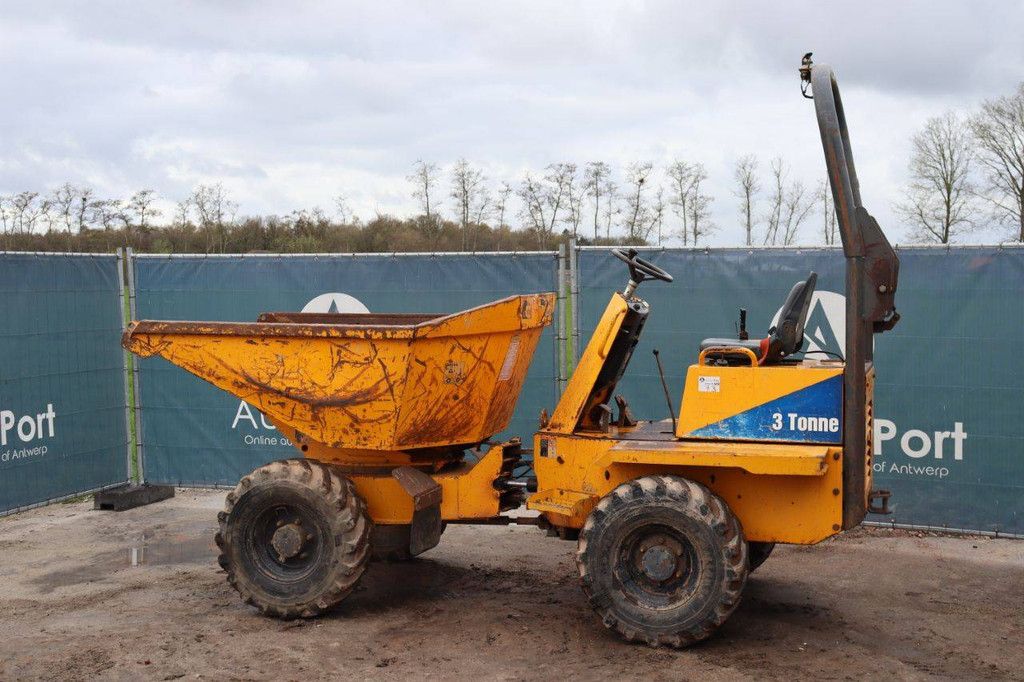 Thwaites 3-Tonnen-Dumper-LKW Diesel 2007