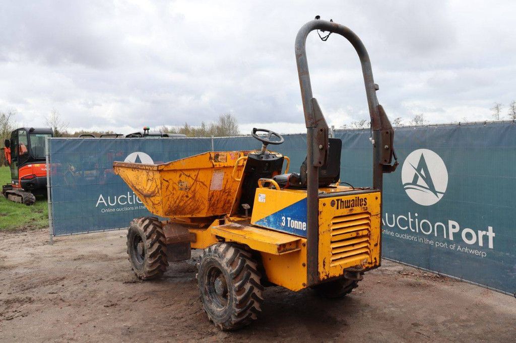 Thwaites 3-Tonnen-Dumper-LKW Diesel 2007