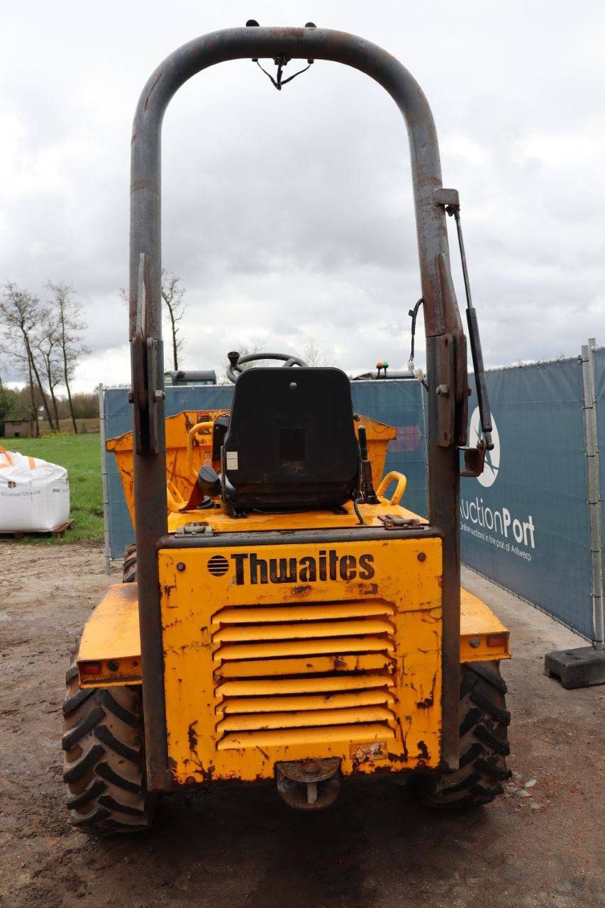 Thwaites 3-Tonnen-Dumper-LKW Diesel 2007
